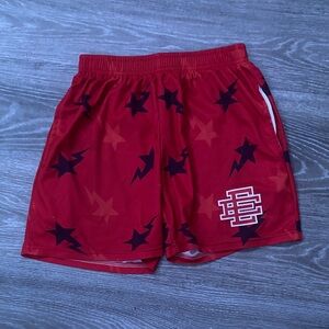 Eric Emanuel X Bape Athletic Shorts